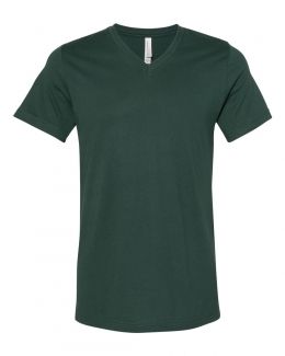 BELLA + CANVAS-Unisex Jersey V-Neck Tee-3005
